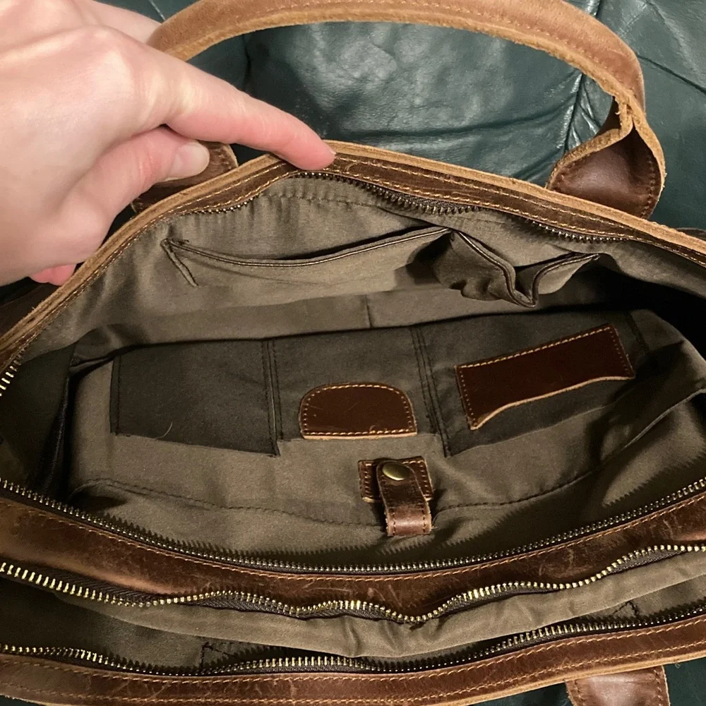 Gorgeous Genuine Leather Briefcase
